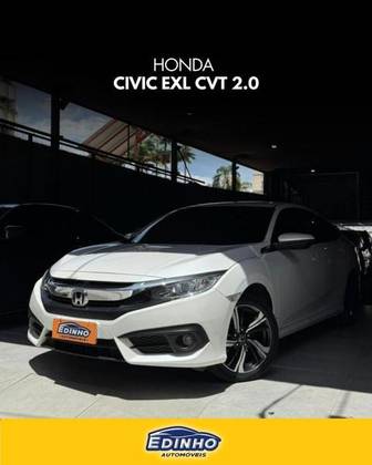 HONDA CIVIC 2.0 16V FLEXONE EXL 4P CVT HONDA CIVIC 2.0 16V FLEXONE EXL 4P CVT